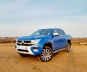 Style, luxury and driving refinement meet in the Volkswagen Amarok Aventura 4Motion. 
Picture: PHUTI MPYANE