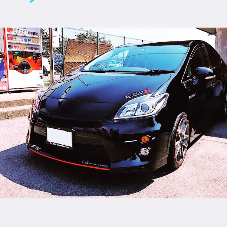 プリウス G'sの洗車に関するカスタム事例の投稿画像1枚目