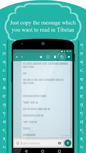 Read Tibetan Font Automatic - náhled