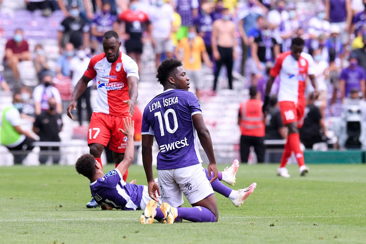 Aaron Leya Isaka revient sur ses mois de galère: "Je n'ai pas passé de très bon moments"