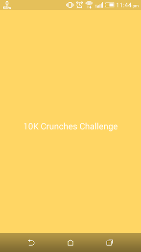 10 000 Crunches Challenge