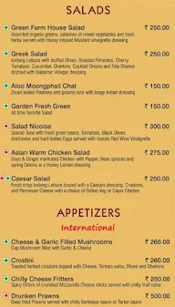 Spice and Sauces - United 21 menu 1