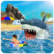 Angry White Shark Revenge 3D🐳 1.0.3 Icon