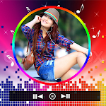 Cover Image of Download My Photo On Music Player 8.0 APK