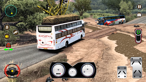 Screenshot Offroad Bus Driving: Bus Games