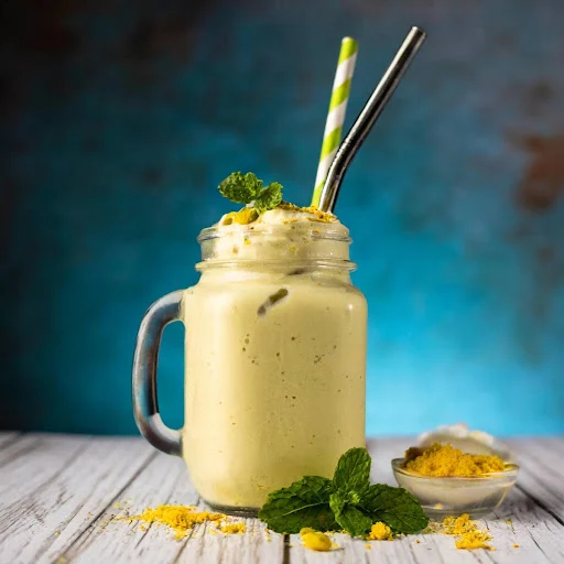 Rasmalai Milkshake [450 Ml, Mason Jar]