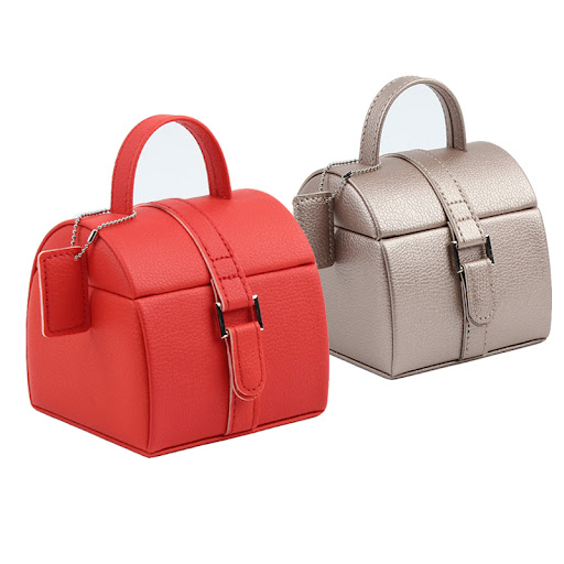 Title 6, Small Portable Jewelry Box Carrying Type High-E...