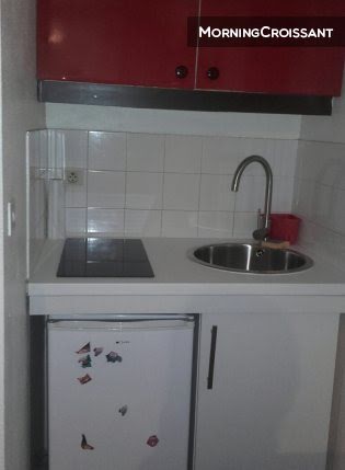 Location meublée appartement 1 pièce 20 m² à Dijon (21000), 980 €