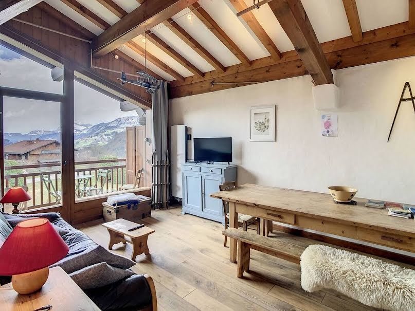 Vente appartement 3 pièces 58 m² à Megeve (74120), 493 500 €