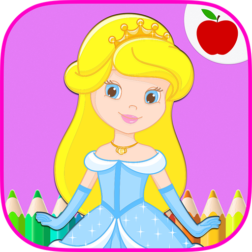Princess Coloring Pages 教育 App LOGO-APP開箱王