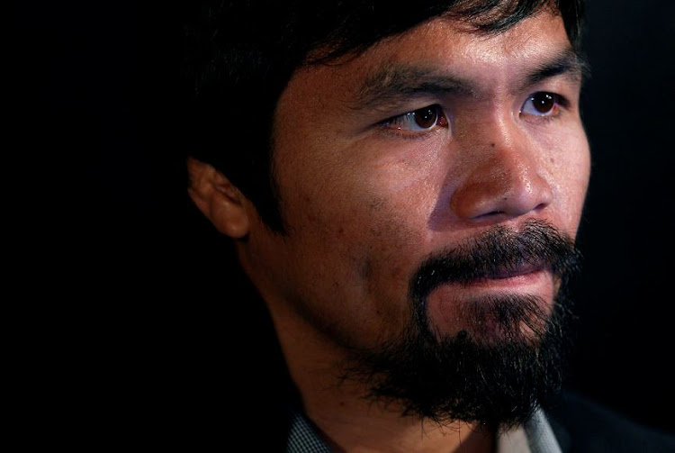 Manny Pacquiao. Picture: REUTERS