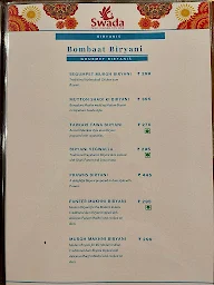 Swada menu 4