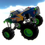 Cover Image of Download Big Monster Truck Racing 3D 1.06 APK