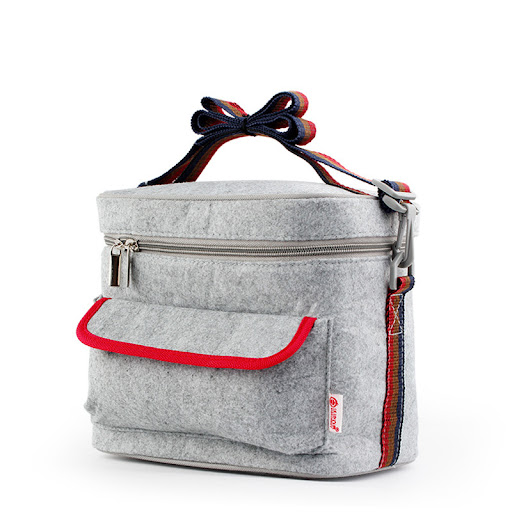 Title 1, Insulated thickening tote bag Keeps food fresh ...