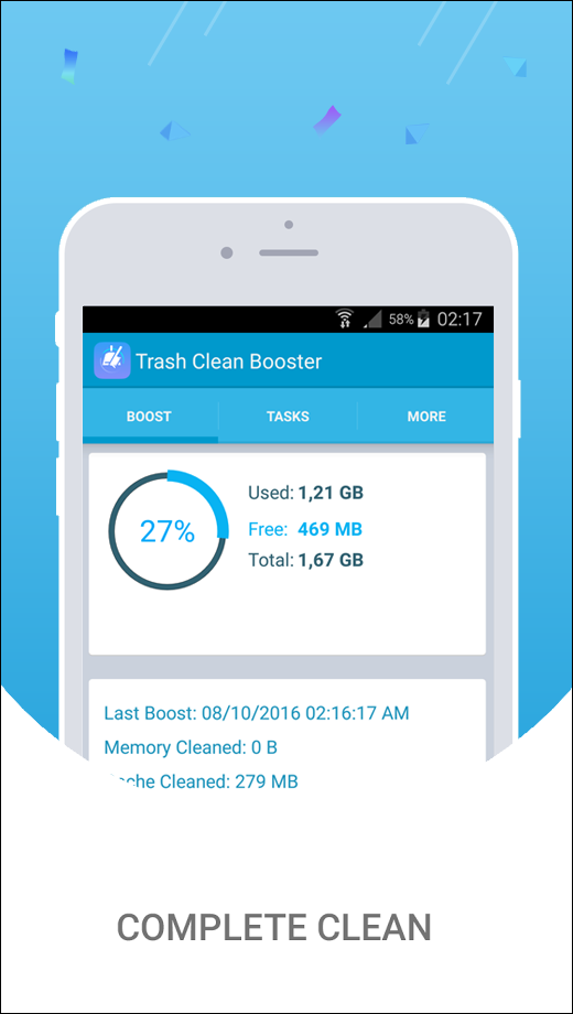 Trash Smart - Clean Booster Screen 1