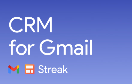 Streak CRM for Gmail Preview image 0