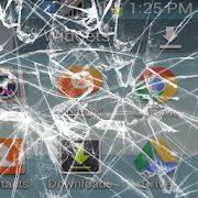 Broken Screen Wallpaper  Icon