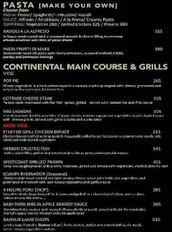 The Studs - Sports Bar And Grill menu 1