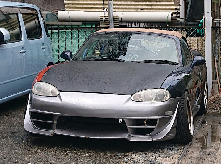 ロードスターのNB ロードスター・イケヤフォーミュラ・DIY・ロードスター に関するカスタム事例の投稿画像1枚目
