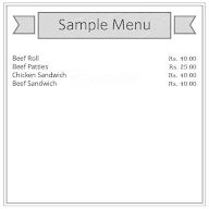 Jude's Goan Bakes menu 3