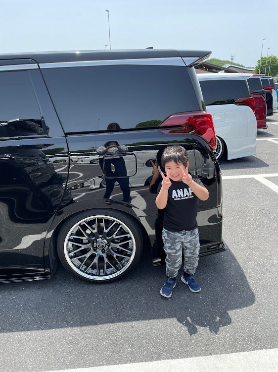 アルファードのクールレーシング・Kuhl Racing・アルファード30後期・道の駅みかもMT・ハッピーセットトミカに関するカスタム事例の投稿画像7枚目