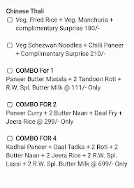 Roti Wala menu 3