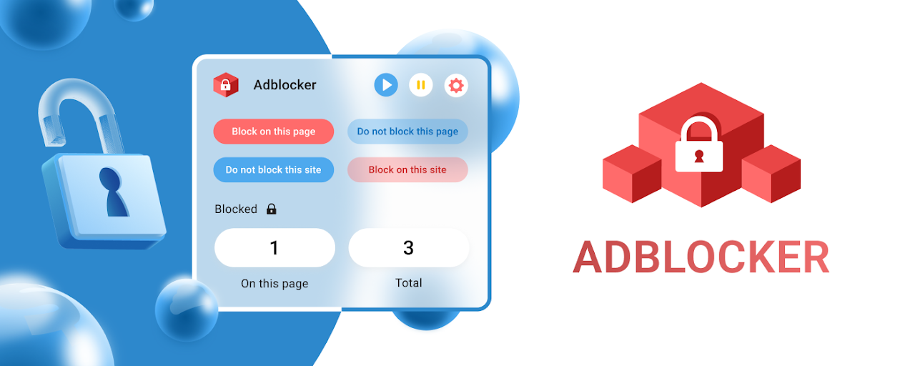 Adblocker for all Websites Preview image 1