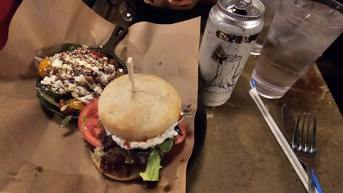 The Greek on GF bun