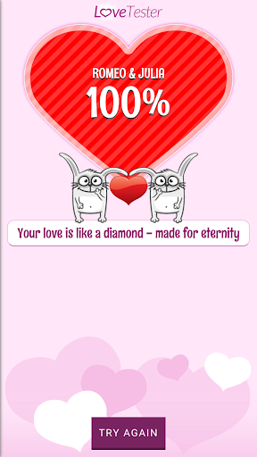 Screenshot Love Tester - Find Real Love