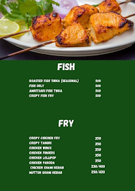 Tikka Singh menu 3