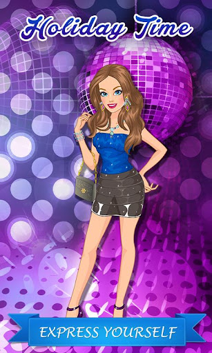 Holiday Time: Girl Dressup