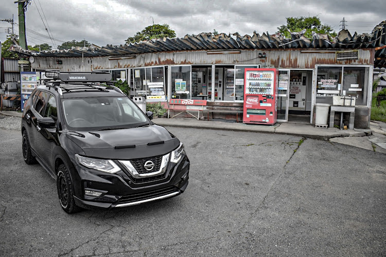 エクストレイルのX-TRAILT32・エクストレイルT32・ドライブ・グンマーに関するカスタム事例の投稿画像1枚目