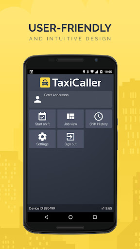 TaxiCaller Driver