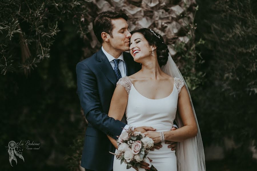 Huwelijksfotograaf Bárbara Rincón Fernández (laboheme). Foto van 16 november 2017