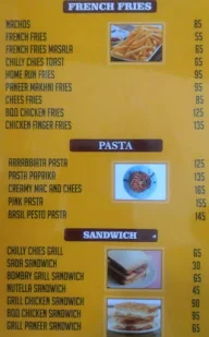 Savera Fast Food menu 2