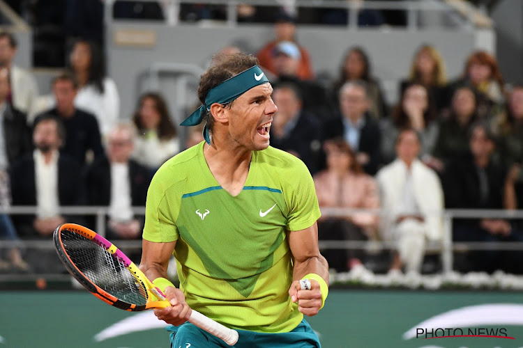 Verrassing van Rafael Nadal tijdens de persconferentie na de finale: "Ik speelde zonder gevoel in mijn linkervoet"
