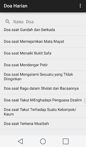 Doa Harian SAE