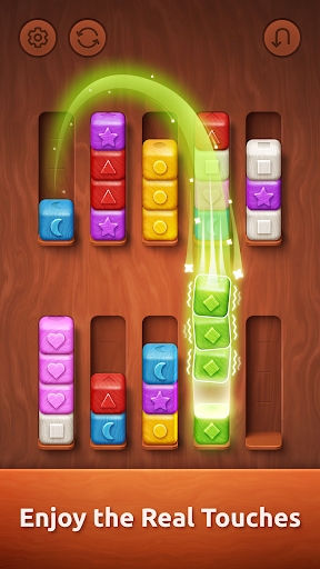 Screenshot Colorwood Sort Puzzle Game