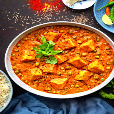 Mutter Paneer Tadka