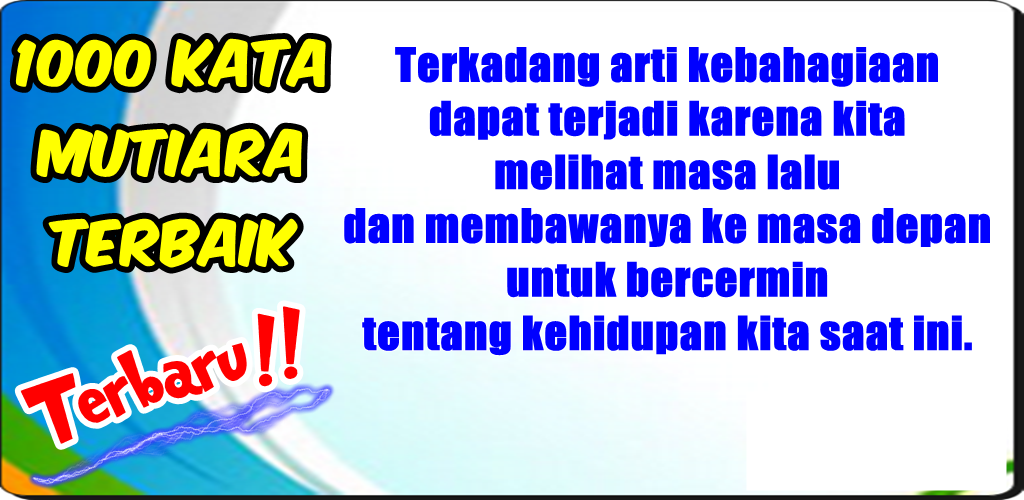 1000 Kata Mutiara Terbaik App By Tranding Doa Apps