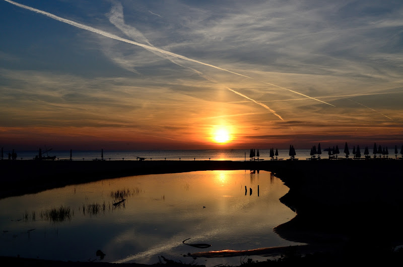 Tramonto al mare di benny48