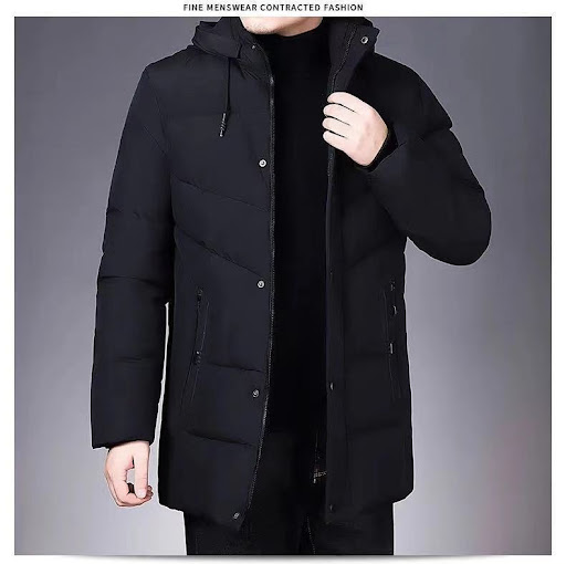 Title 2, Middle-aged and Elderly Down Cotton-padded Coat...