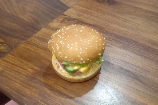 Crispy Aloo Tikki Burger