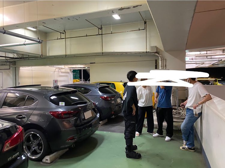 アクセラスポーツの海ほたるPA・BBS・ADVAN Racing GT・GOLF 7.5R・golf7.5r performanceに関するカスタム事例の投稿画像5枚目