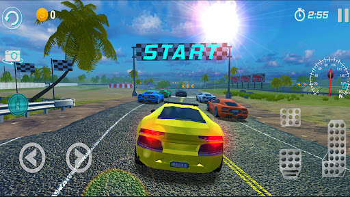 Screenshot Extreme Racing: High Graphics