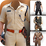 Men Police Photo Suit 2017 1.0 Icon