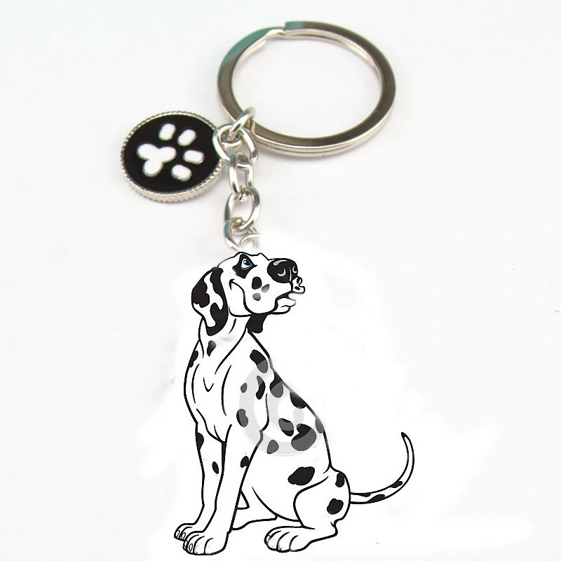 Chaveiro de carro de cachorro Leve seu amigo peludo em suas chaves. Design adorável e durável. Ideal para amantes de cães e um toque especial.