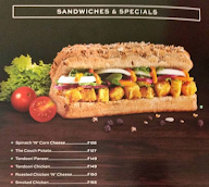 Cafe Coffee Day menu 6