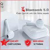 Tai Nghe Nhét Tai Bluetooth Không Dây I12 Cho Điện Thoại Ios Và Android Handuyen25