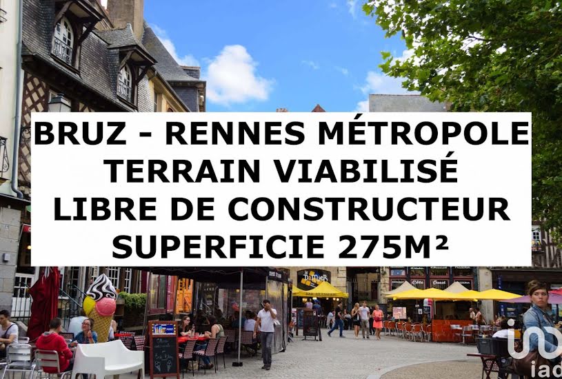  Vente Terrain à bâtir - à Bruz (35170) 